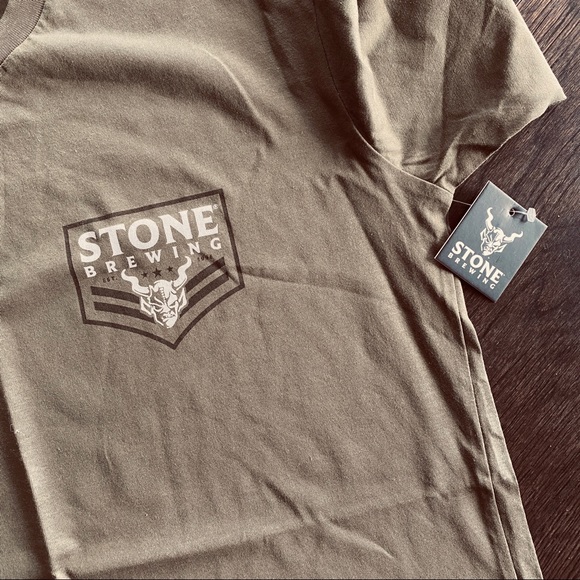 NWT Stone Brewing T-shirt - Picture 2 of 8